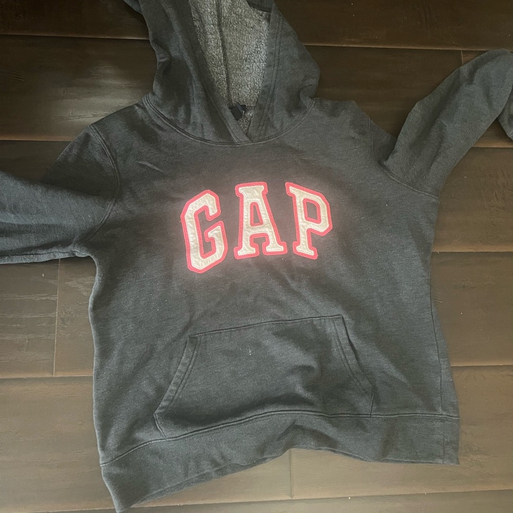 GAP Charcoal Knit Sweater